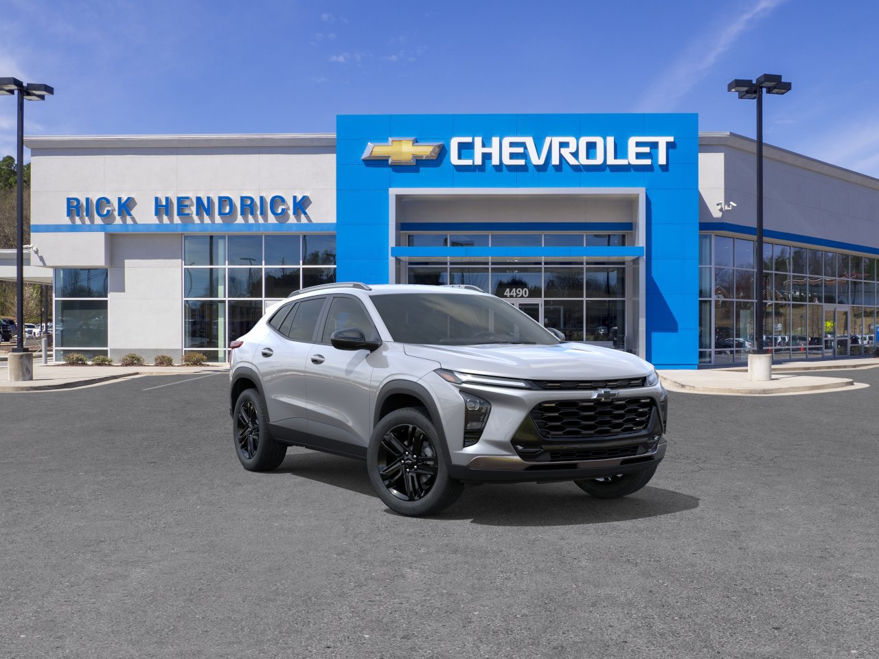 New 2026 Chevrolet Trax ACTIV FWD image 2