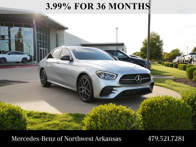 Certified 2023 Mercedes-Benz E 350 4MATIC Sedan