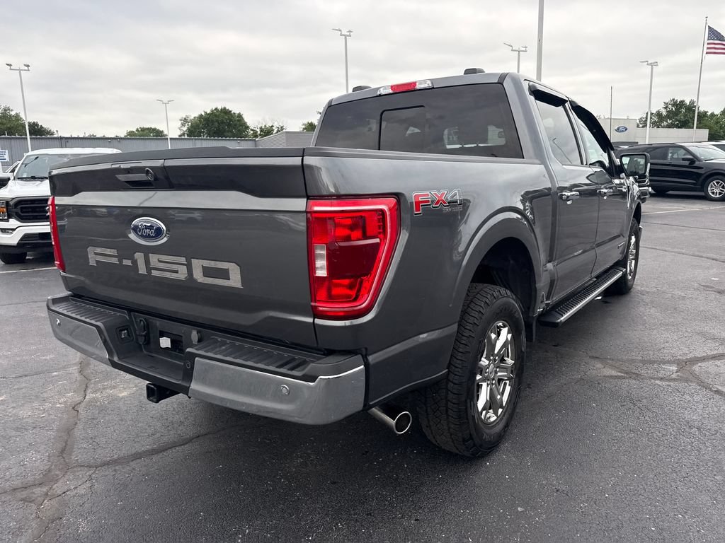 Used 2023 Ford F150 XLT w/ Equipment Group 302A High AWD/4WD image 7