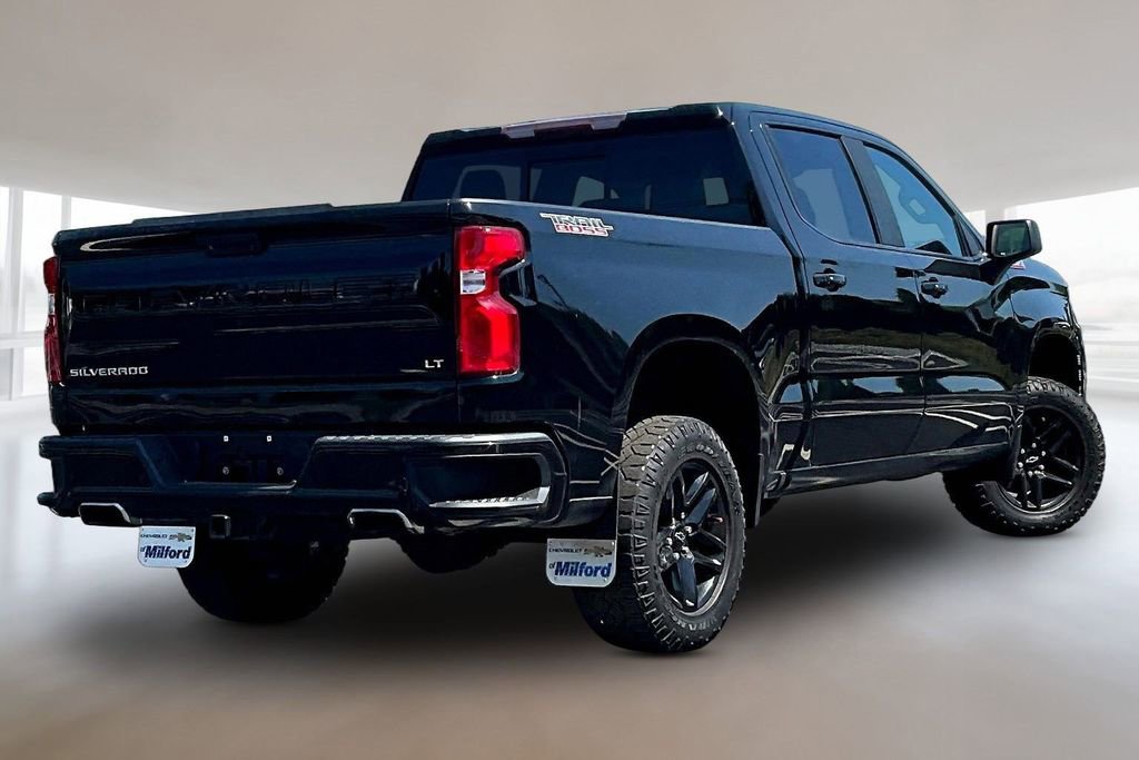 Used 2019 Chevrolet Silverado 1500 LT Trail Boss AWD/4WD image 6