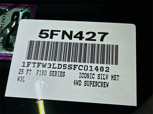 New 2025 Ford F150 XLT w/ Equipment Group 302A MID image 13