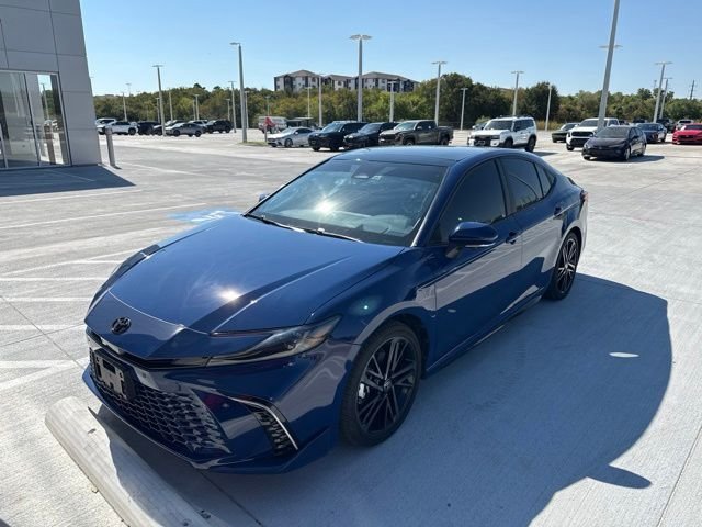 Used 2025 Toyota Camry XSE w/ Premium Plus Package FWD image 2