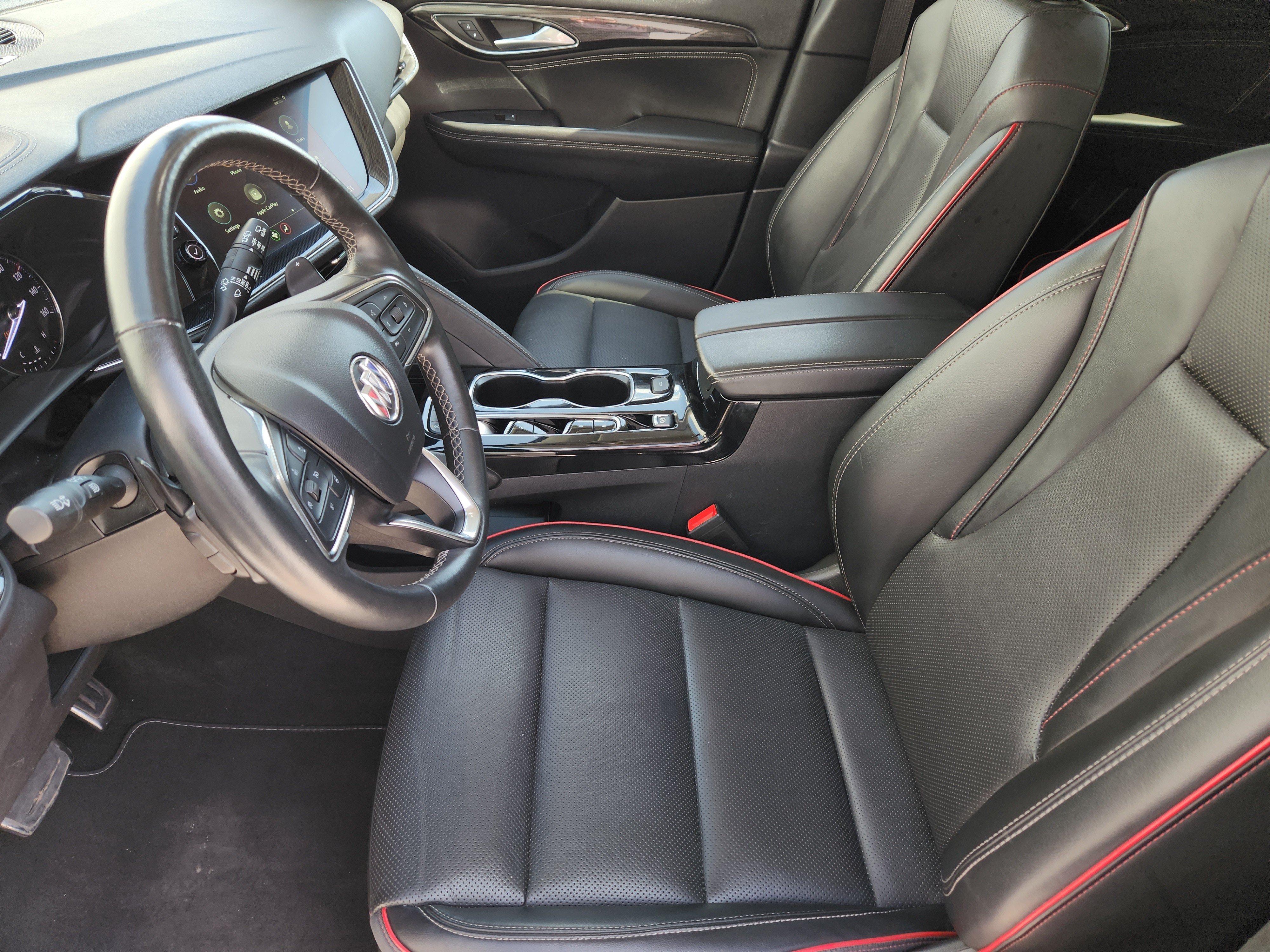 Used 2023 Buick Envision Essence w/ Sport Touring Package FWD image 16
