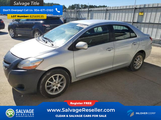 Used 2007 Toyota Yaris Sedan