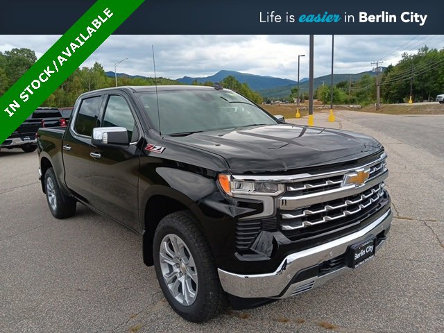 New 2026 Chevrolet Silverado 1500 LTZ image 1