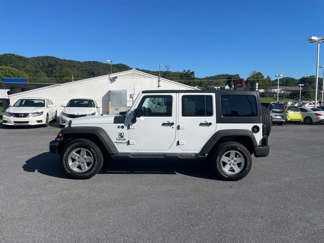 Used 2016 Jeep Wrangler Unlimited Sport w/ Quick Order Package 23S image 5