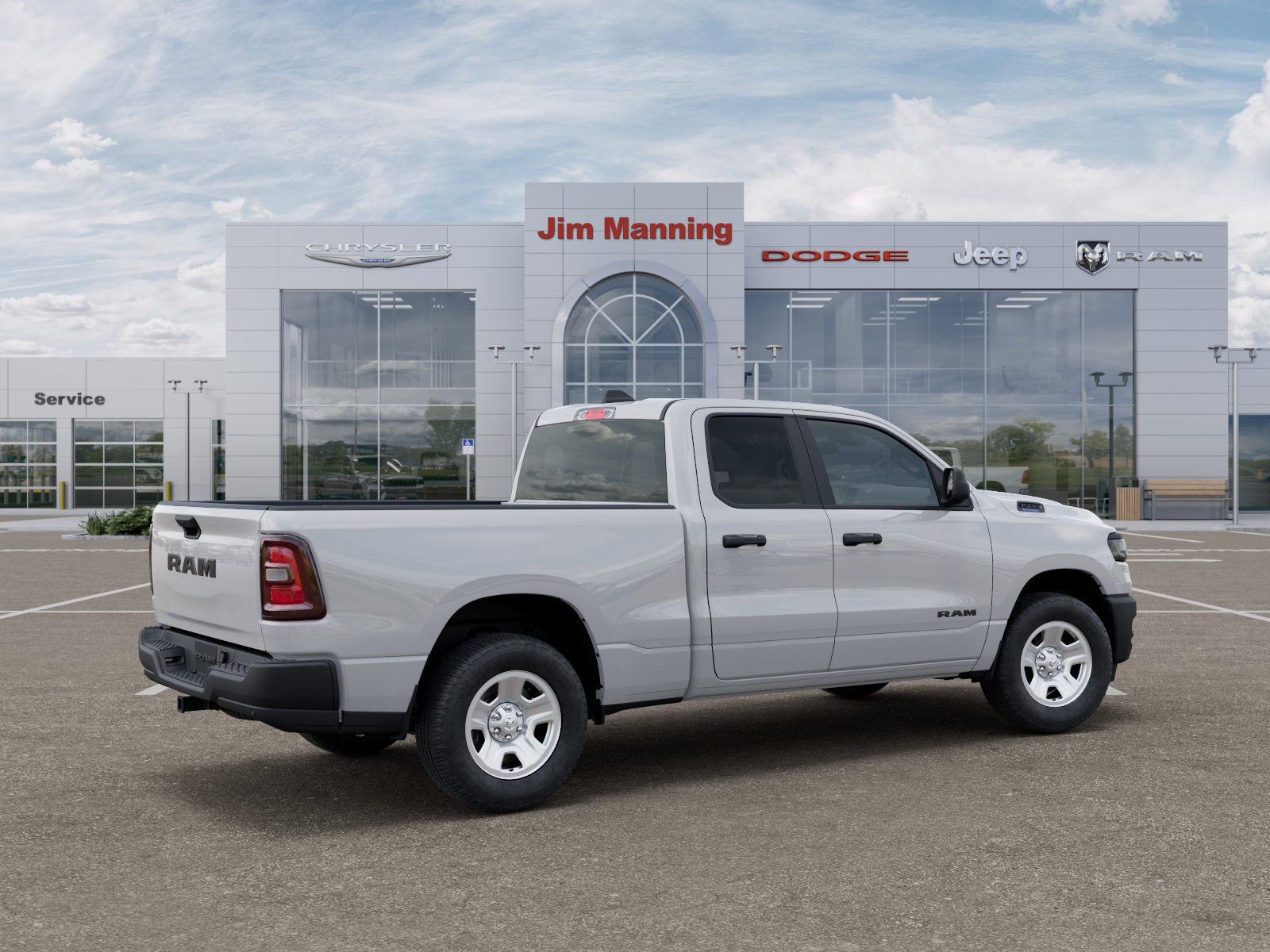 New 2026 RAM 1500 Tradesman RWD image 3