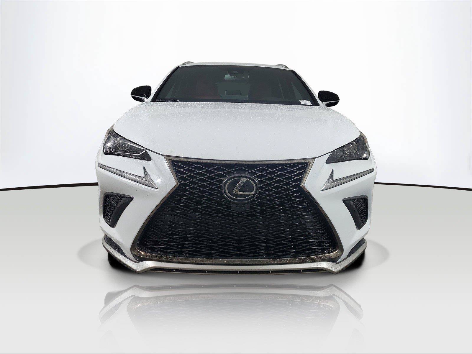 Used 2020 Lexus NX 300 F Sport w/ F Sport Premium Package FWD image 2