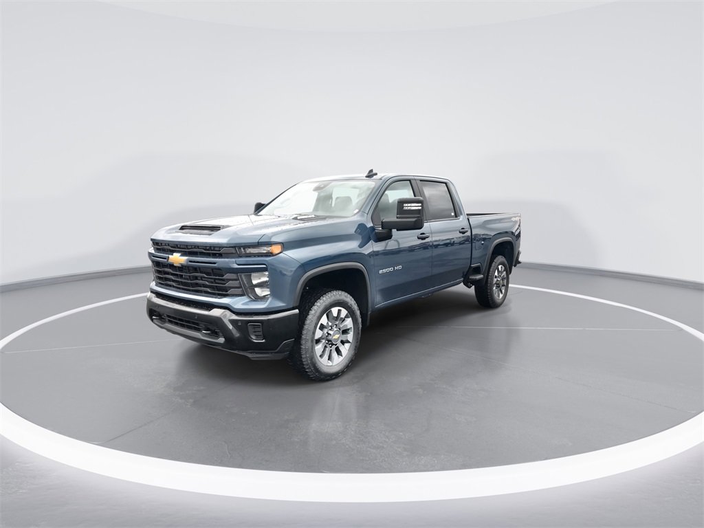 New 2026 Chevrolet Silverado 2500 Custom w/ Custom Convenience Package image 4