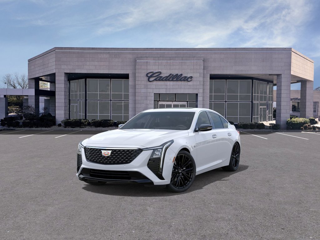 New 2026 Cadillac CT5 Premium Luxury w/ LPO, ONYX Package RWD image 8