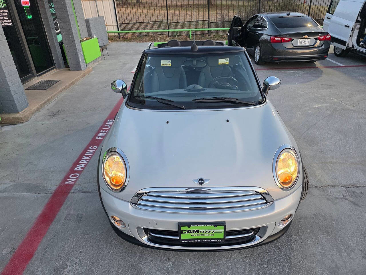 Used 2011 MINI Cooper Convertible w/ Premium Pkg image 60