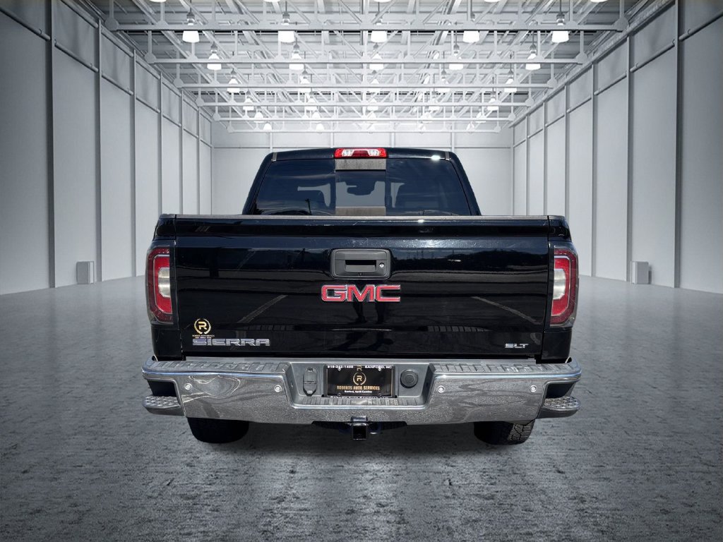Used 2018 GMC Sierra 1500 SLT AWD/4WD image 5