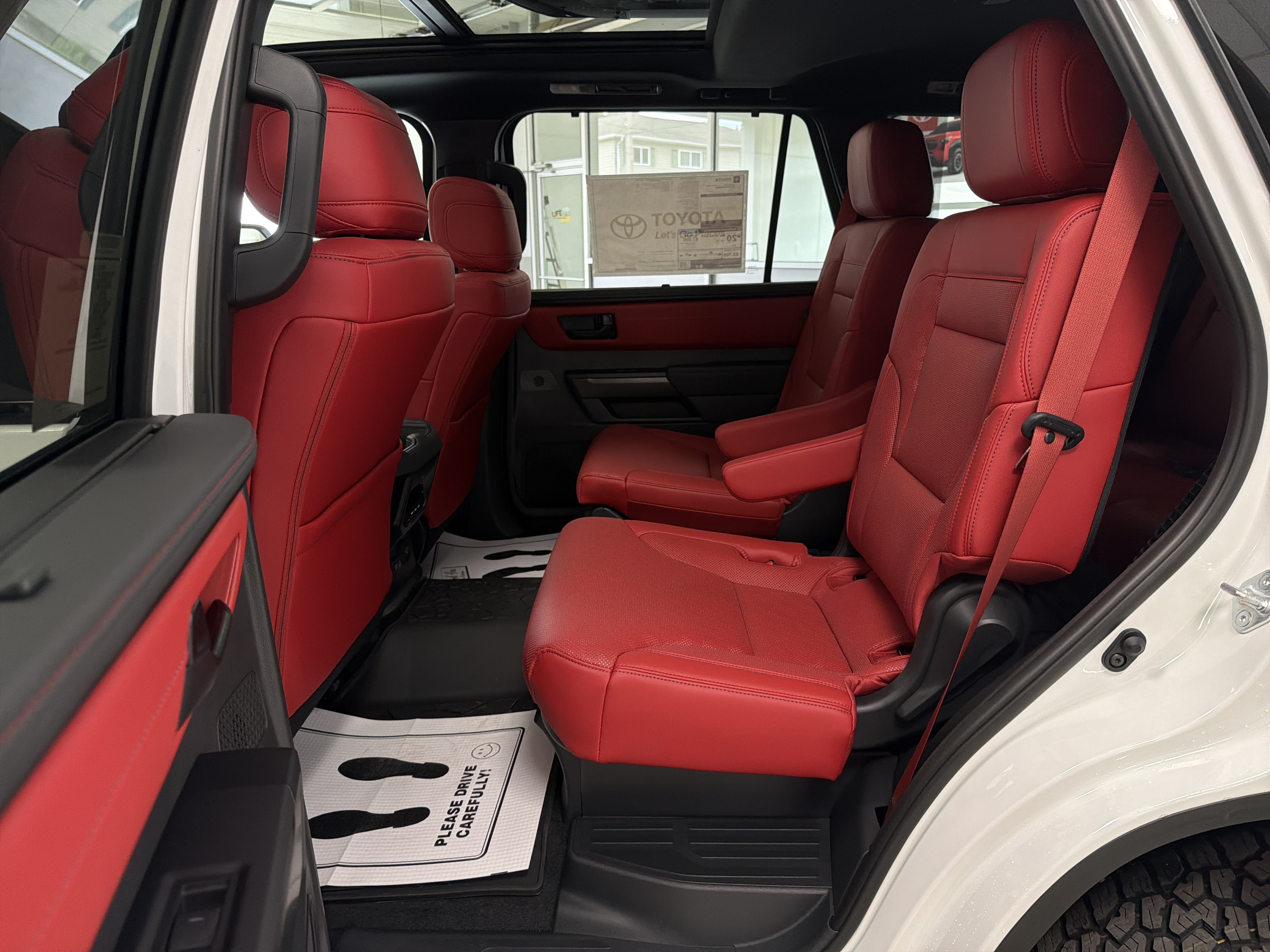 New 2026 Toyota Sequoia TRD Pro w/ TRD Performance Package (TMS) AWD/4WD image 38