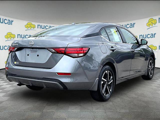 Certified 2025 Nissan Sentra SV FWD image 6