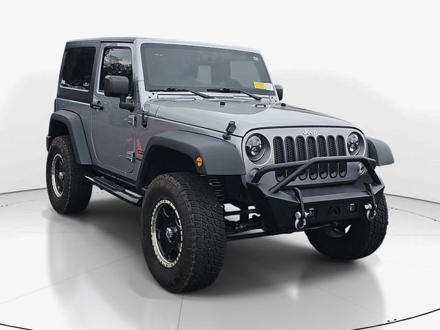 Used 2017 Jeep Wrangler Sport w/ Quick Order Package 24S image 1