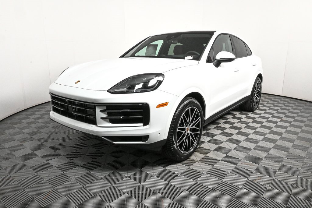 New 2026 Porsche Cayenne Coupe