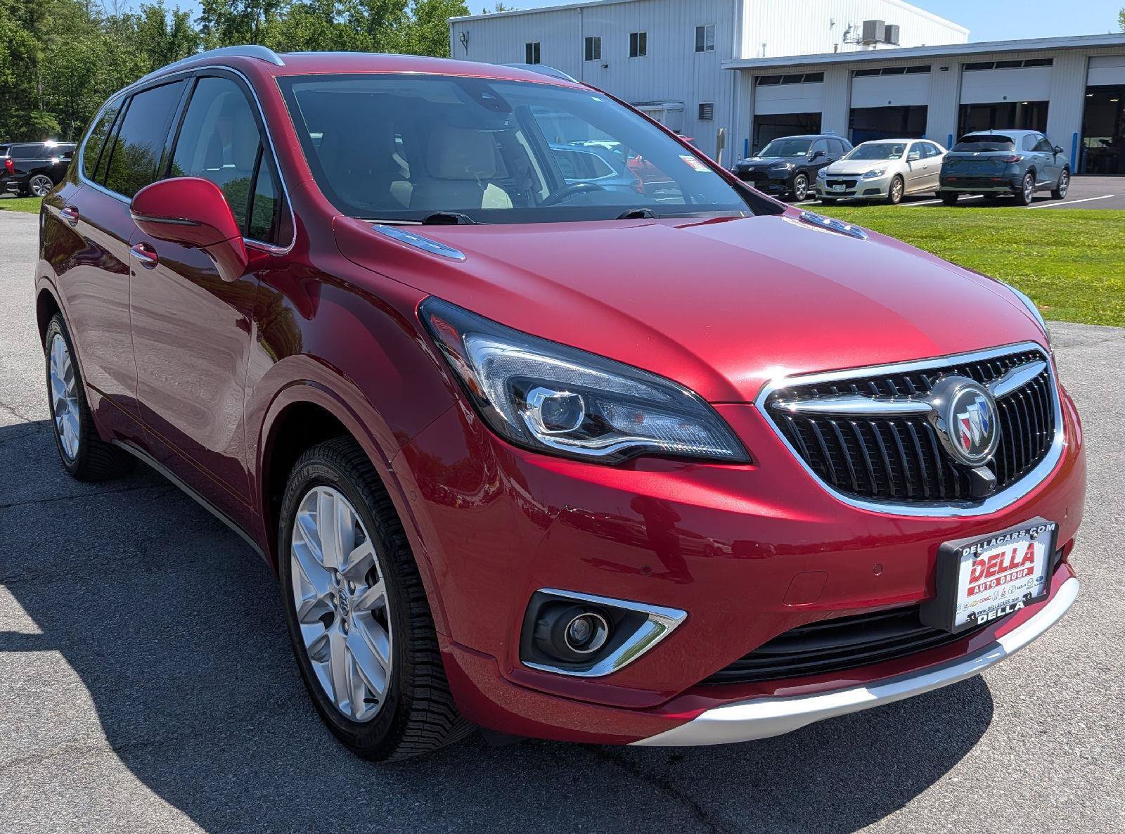 Used 2019 Buick Envision Premium w/ Driver Confidence Package AWD/4WD image 4