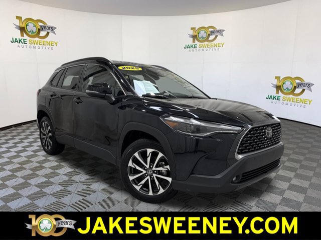 Used 2025 Toyota Corolla Cross XLE