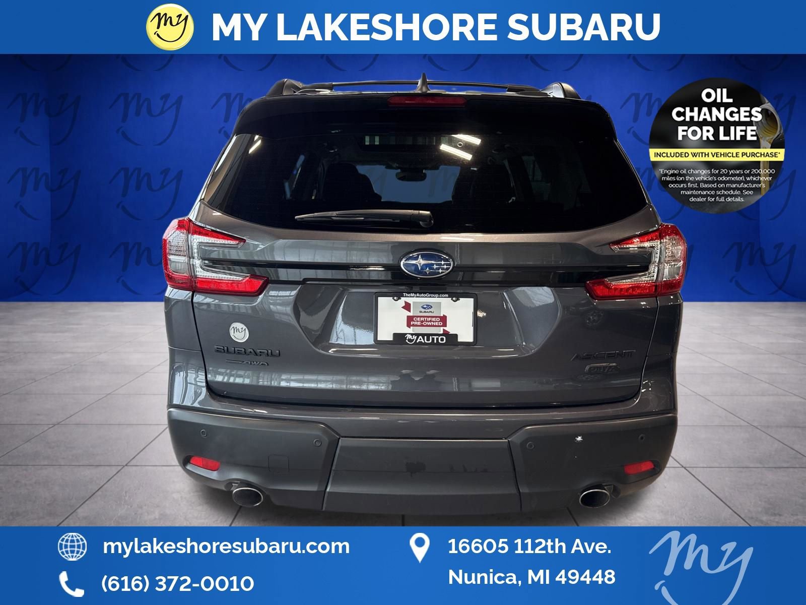 Certified 2024 Subaru Ascent Onyx Edition image 10
