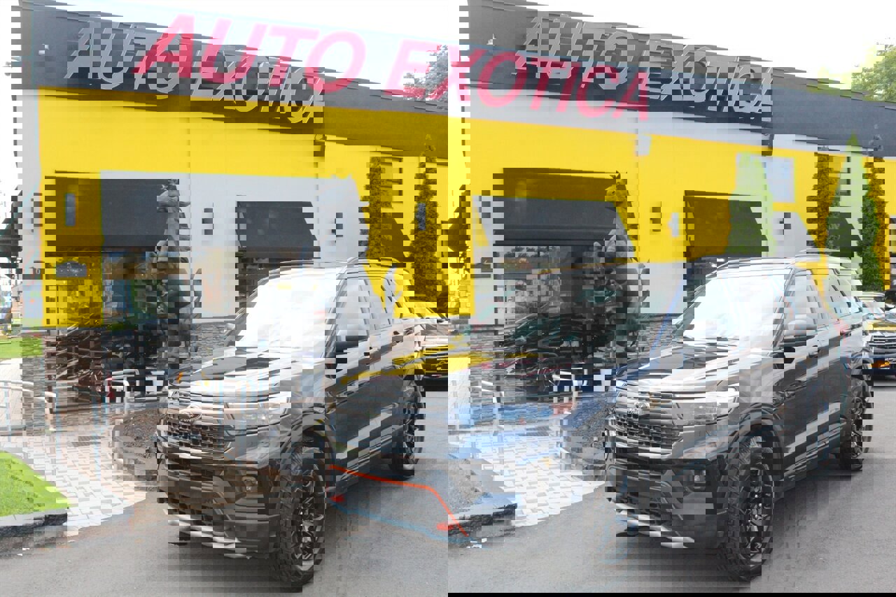 Used 2022 Ford Explorer Timberline