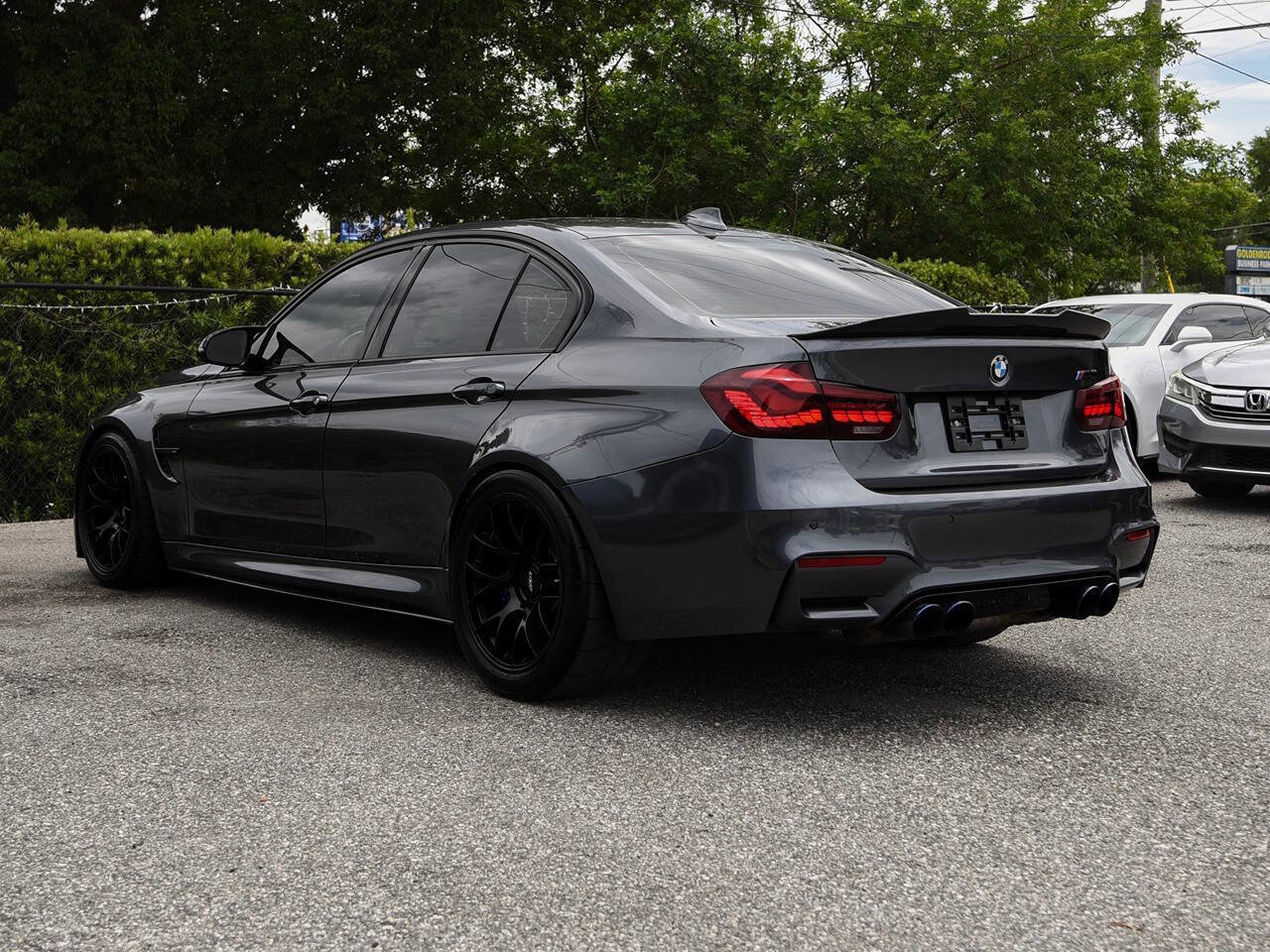 Used 2015 BMW M3 RWD image 11