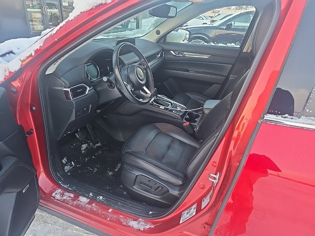 Certified 2023 MAZDA CX-5 AWD 2.5 S w/ Premium Package image 5
