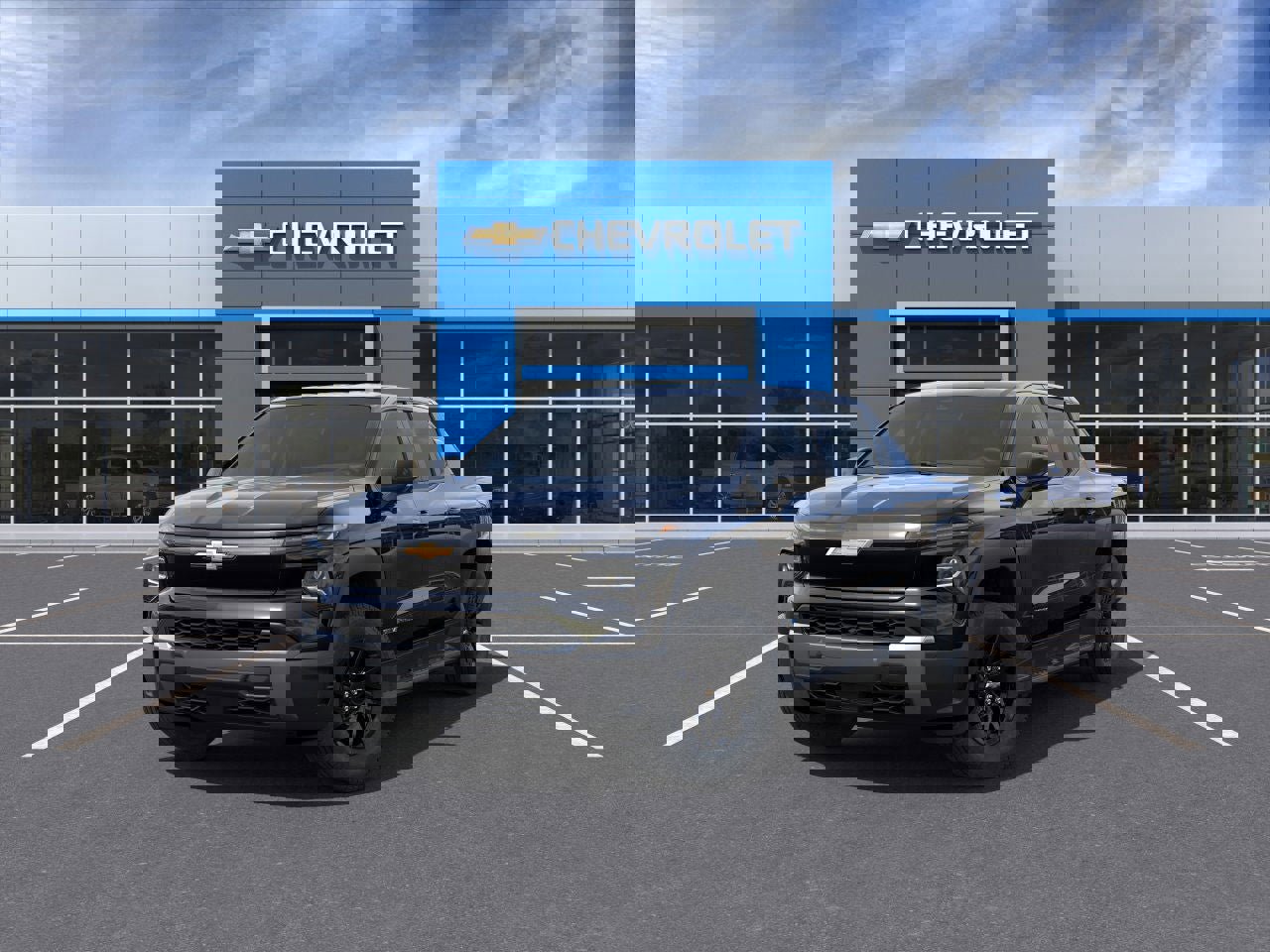 New 2025 Chevrolet Silverado EV LT image 8