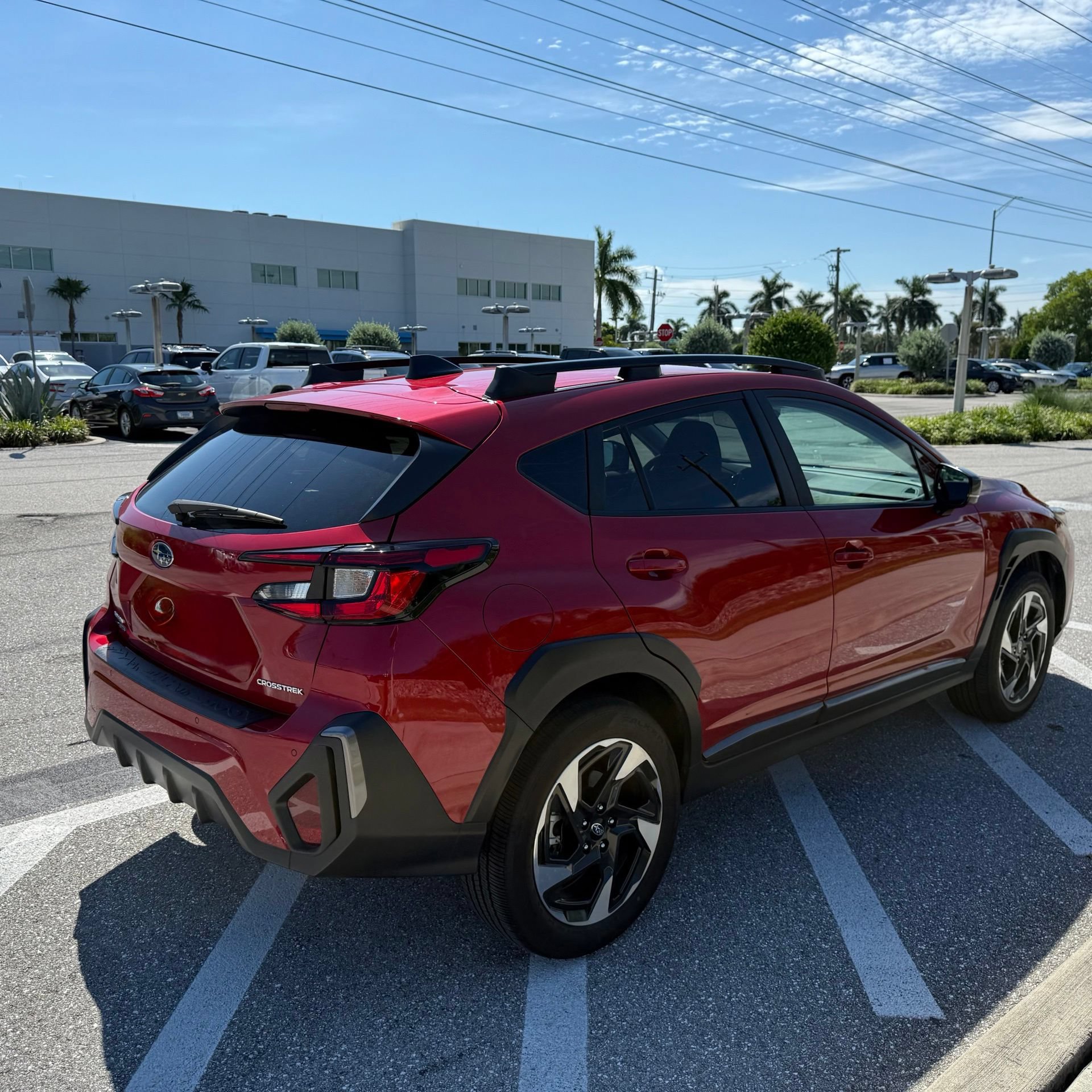 Used 2024 Subaru Crosstrek 2.5i Limited AWD/4WD image 3