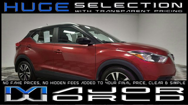 Used 2019 Nissan Kicks SV