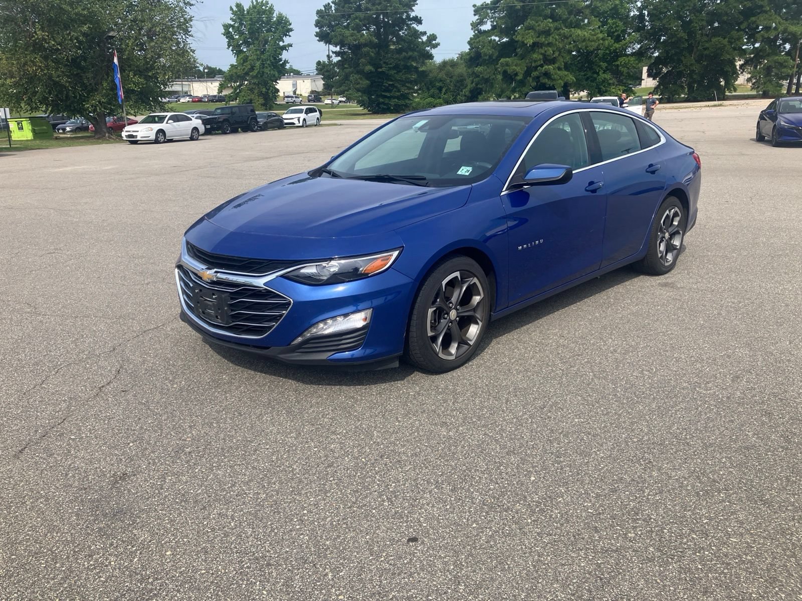 Used 2023 Chevrolet Malibu LT