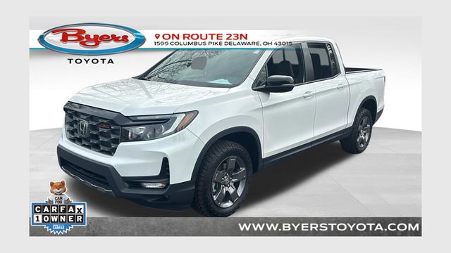 Used 2024 Honda Ridgeline TrailSport
