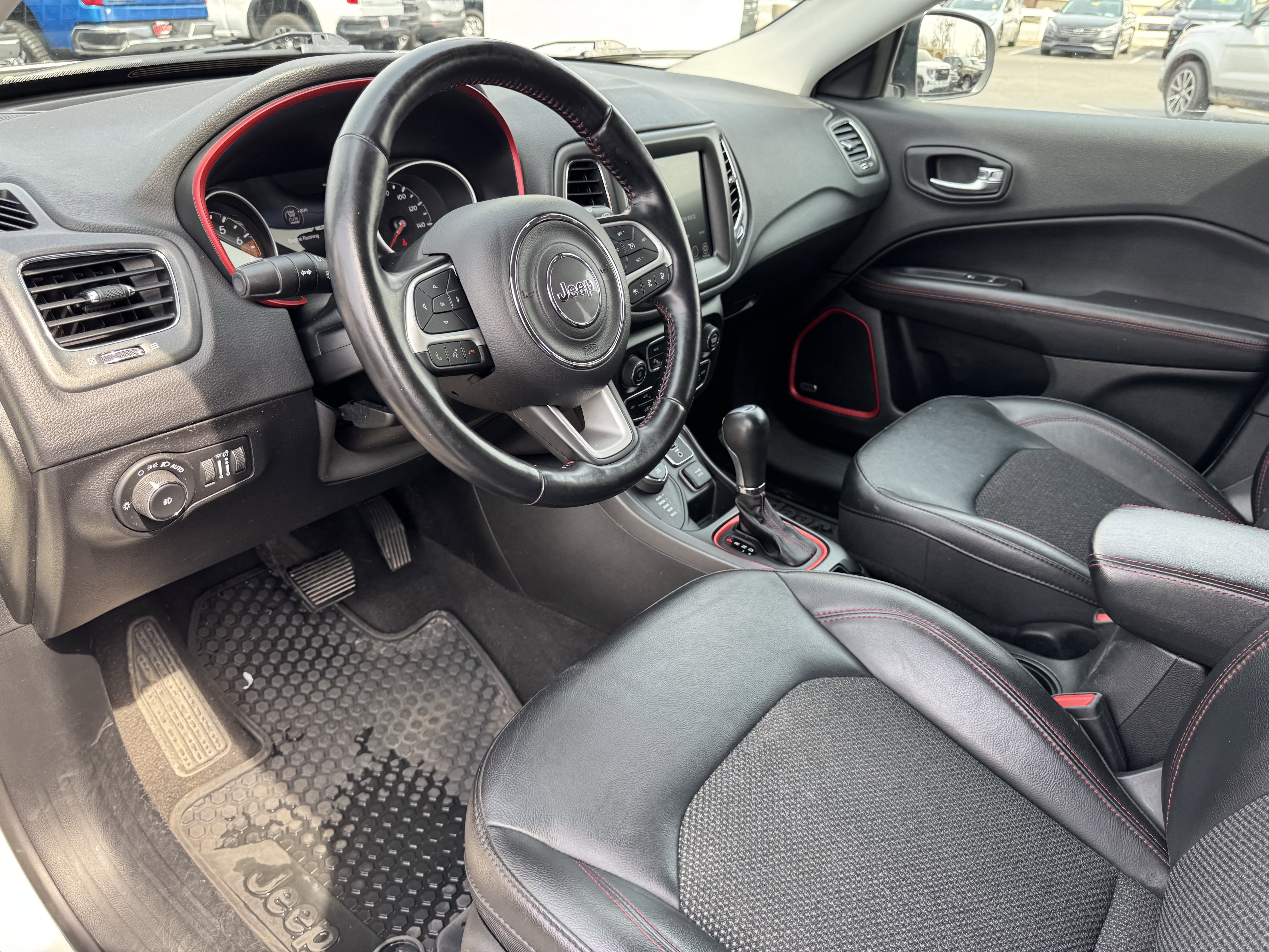 Used 2021 Jeep Compass Trailhawk w/ Sun and Sound Group image 27