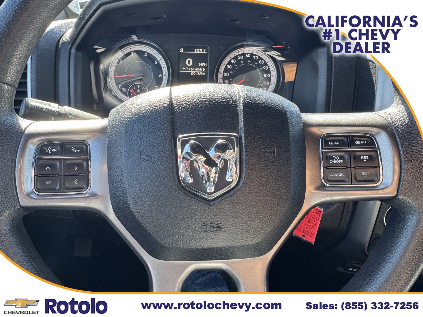 Used 2024 RAM 1500 Warlock AWD/4WD image 24