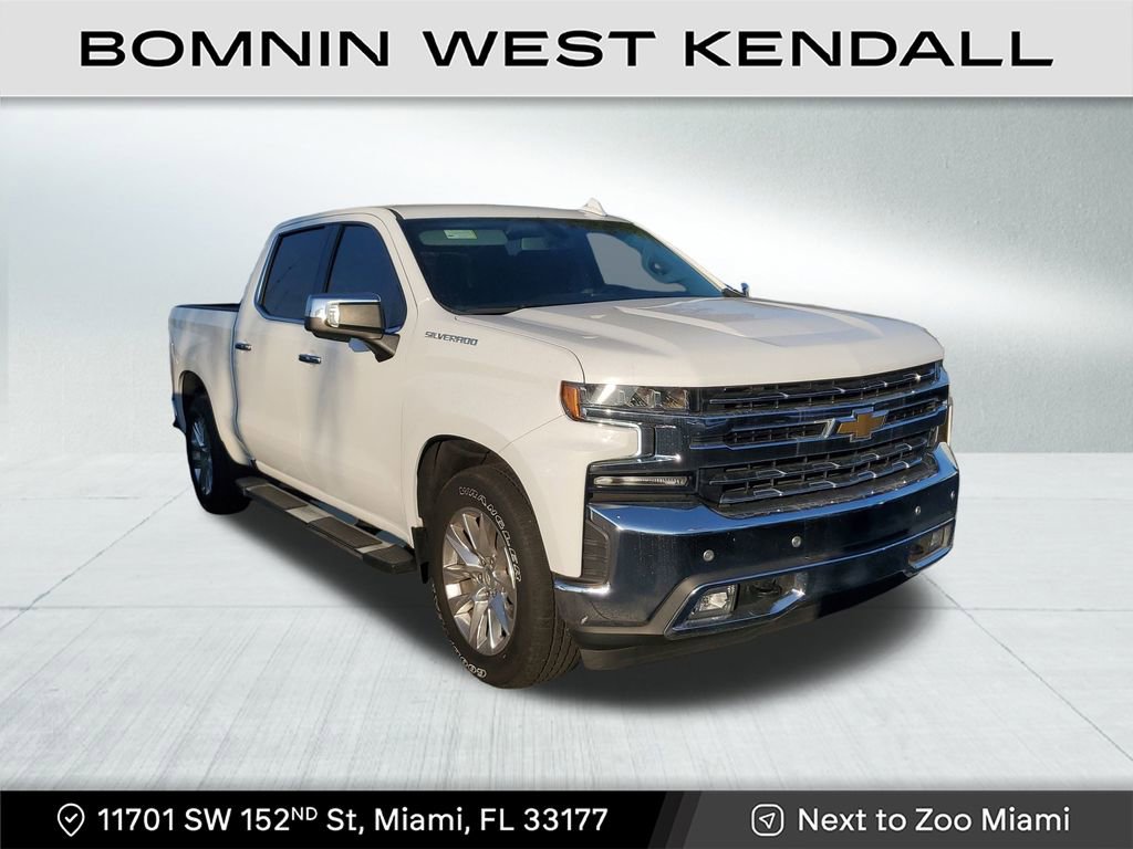 Used 2021 Chevrolet Silverado 1500 LTZ image 1