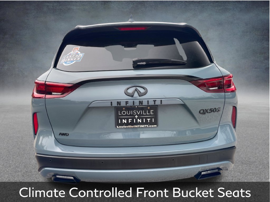 Certified 2024 INFINITI QX50 Sport AWD/4WD image 8