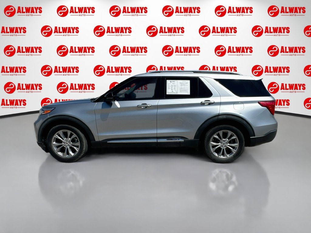 Used 2021 Ford Explorer Limited w/ Equipment Group 301A RWD image 8