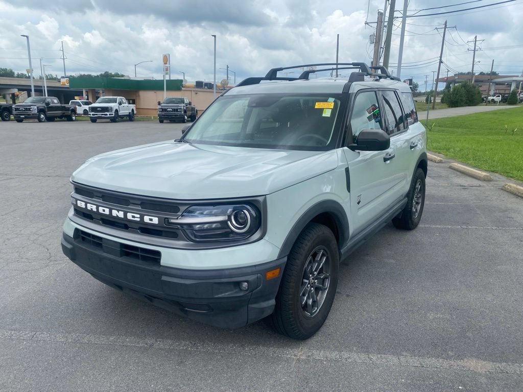 Used 2021 Ford Bronco Sport Big Bend AWD/4WD image 4
