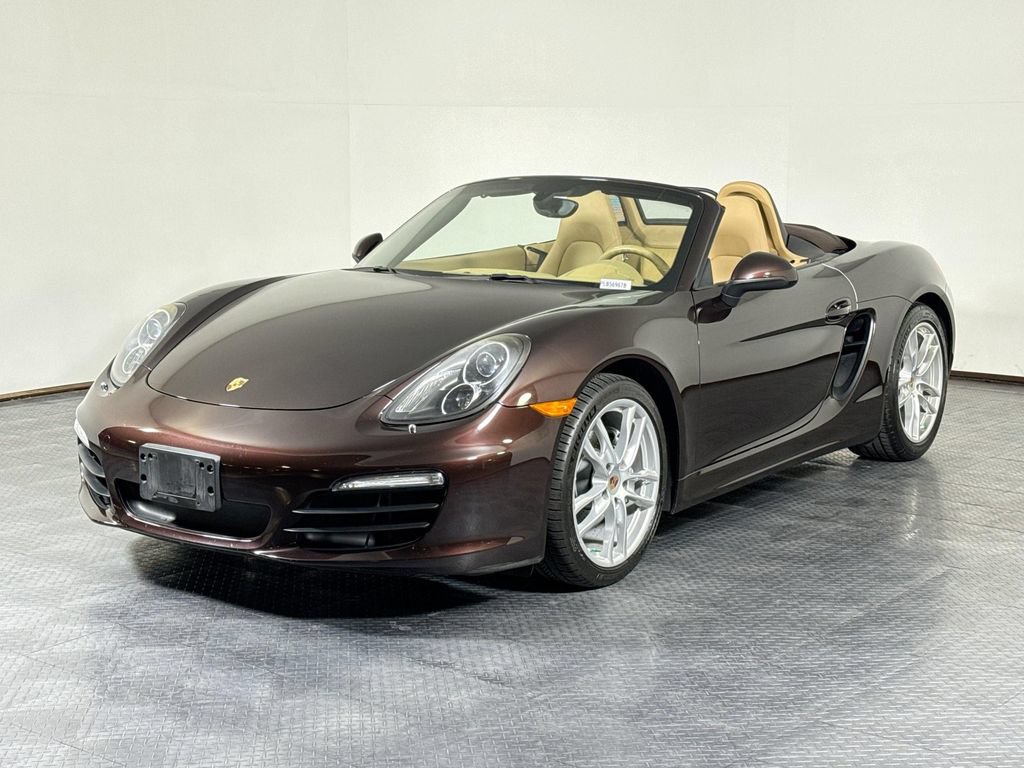 Certified 2015 Porsche Boxster