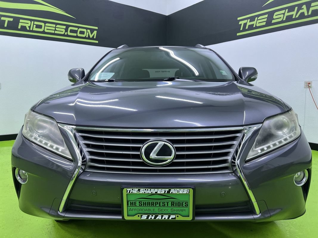 Used 2013 Lexus RX 350 AWD w/ Premium Pkg image 3