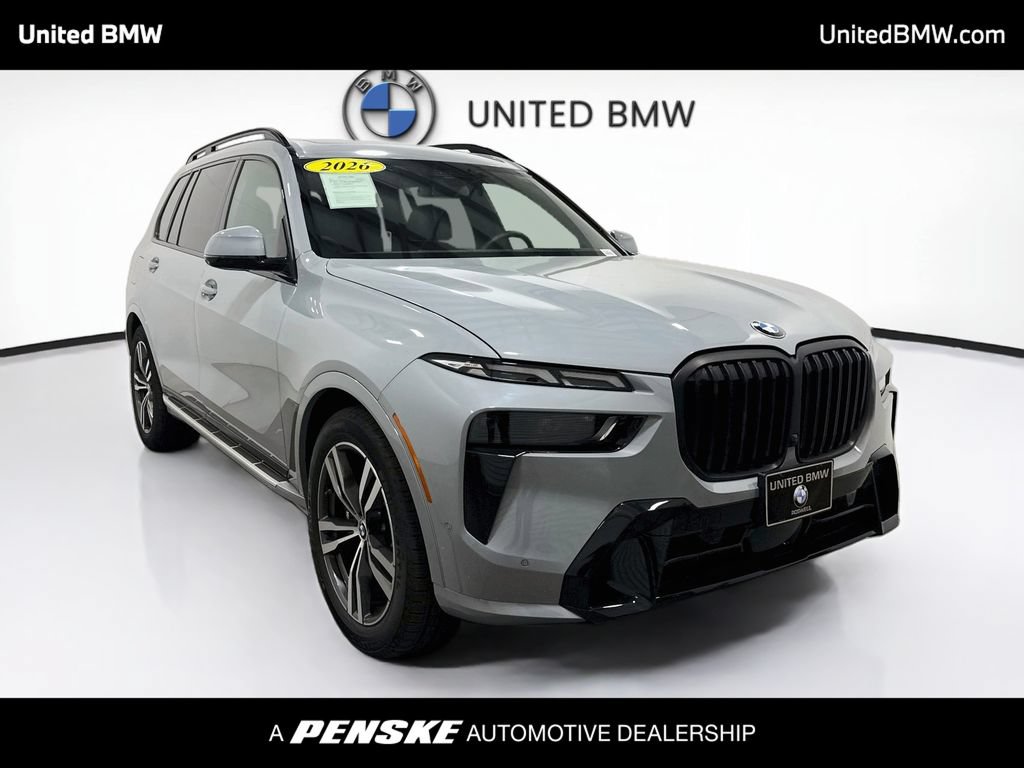 Certified 2026 BMW X7 xDrive40i w/ Executive Package AWD/4WD image 3