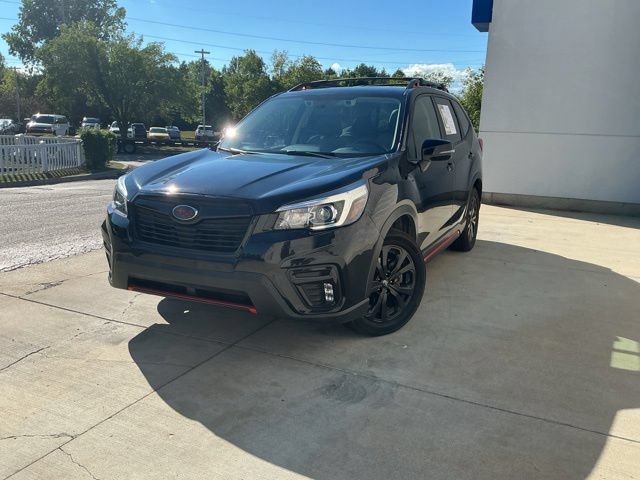 Used 2020 Subaru Forester Sport w/ Popular Package #2 AWD/4WD image 9