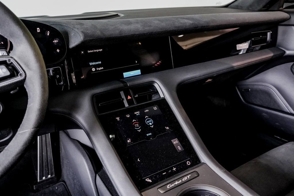 Certified 2025 Porsche Taycan Turbo GT image 21
