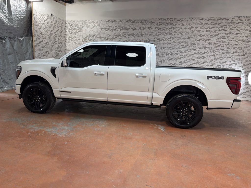 Used 2025 Ford F150 Platinum w/ Equipment Group 702A High image 4