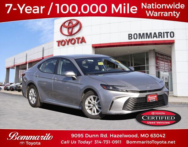 Certified 2025 Toyota Camry LE