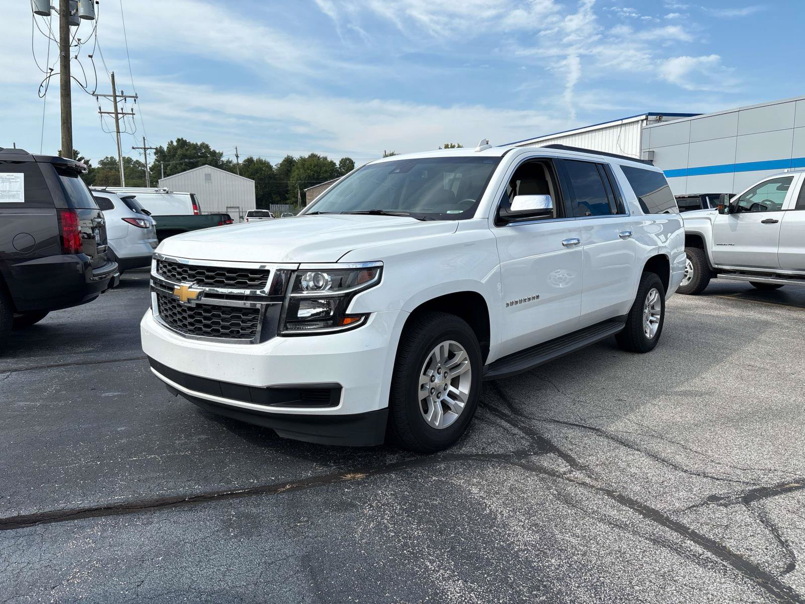 Used 2016 Chevrolet Suburban LT AWD/4WD image 1
