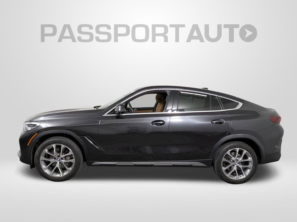 Certified 2023 BMW X6 xDrive40i w/ Climate Comfort Package image 2