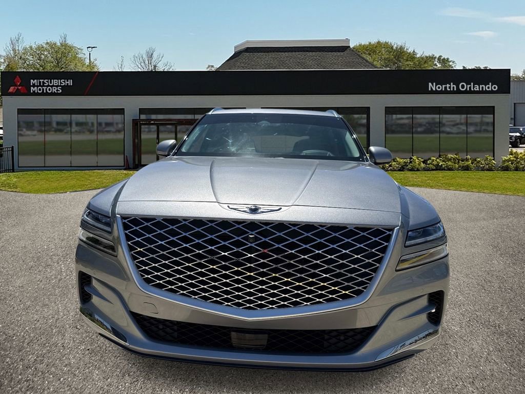 Used 2021 Genesis GV80 3.5T w/ Advanced Package 06 AWD/4WD image 8