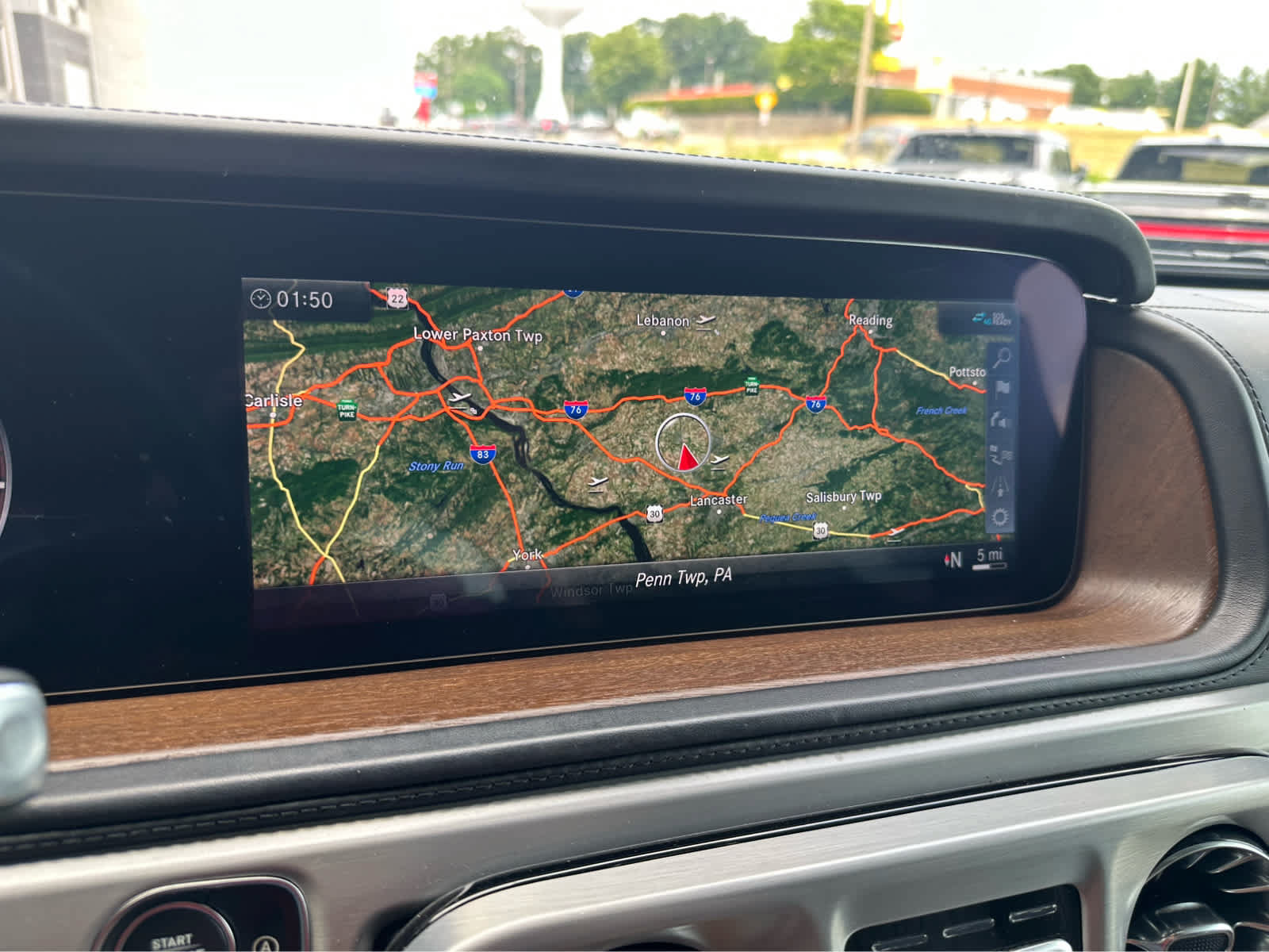 Used 2022 Mercedes-Benz G 550 image 25