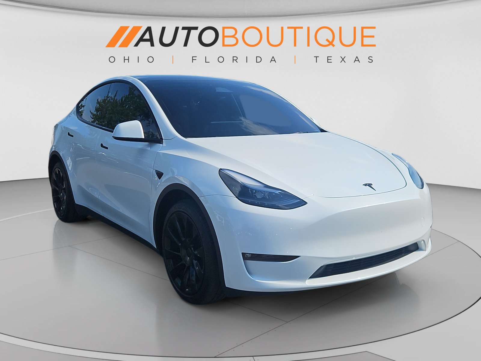 Used 2024 Tesla Model Y Long Range AWD/4WD image 7