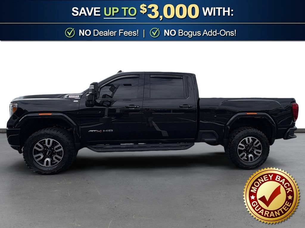 Used 2023 GMC Sierra 3500 AT4 w/ AT4 Preferred Package AWD/4WD image 2